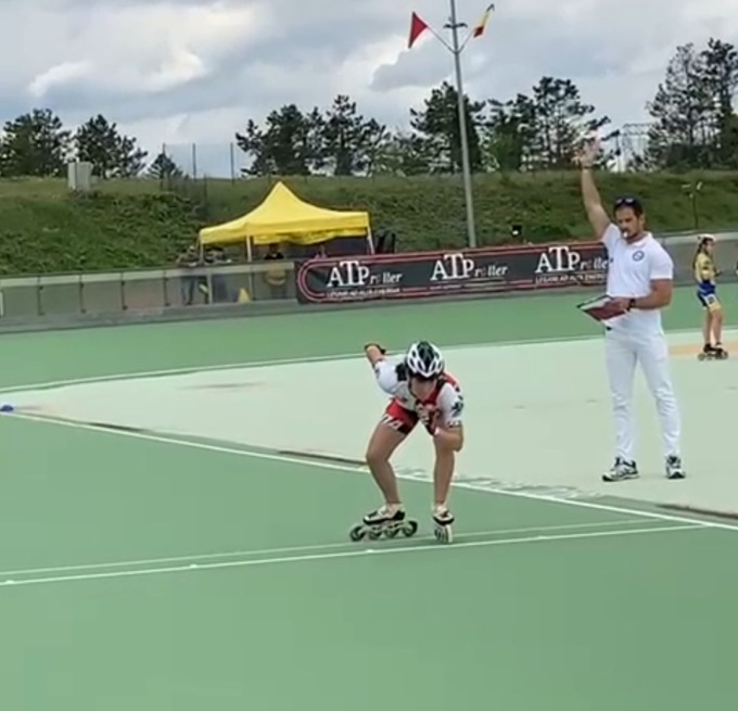 Rotellistica Roseda Merate, Rebecca Valagussa in finale al Trofeo Ranking di San Miniato FOTO E VIDEO