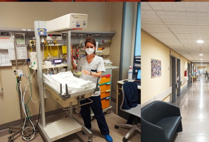 “Sala parto live”: il progetto dell’ospedale Manzoni compie un anno