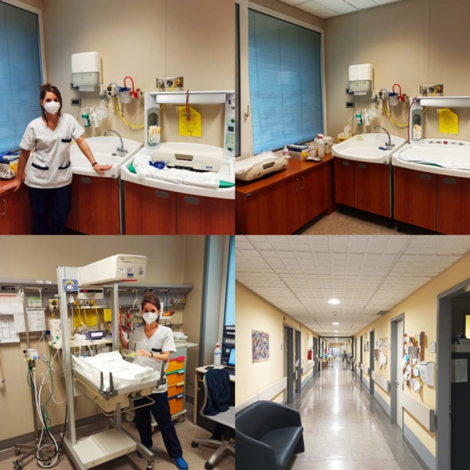 "Sala parto live": il progetto dell'ospedale Manzoni compie un anno