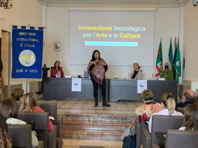 100 studentesse al seminario di orientamento SIfaSTEM