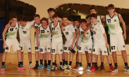 Caluschese Basket: bella vittoria dell'Under 15, corsara l'U14 in quel di Brescia FOTO