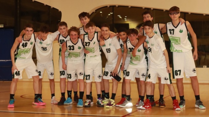 Caluschese Basket: bella vittoria dell’Under 15, corsara l’U14 in quel di Brescia FOTO