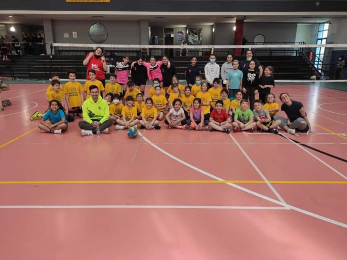 Giocosport Barzanò, per i più piccoli una bella giornata di festa con Missaglia FOTO