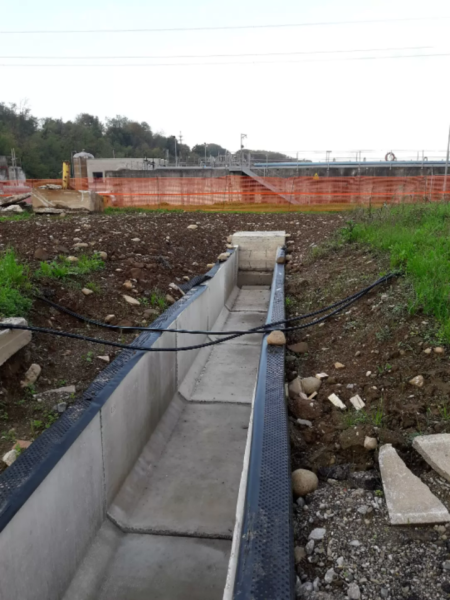 Concluso l’adeguamento della linea fanghi del depuratore