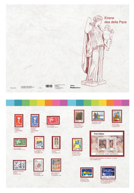 Poste Italiane dedica una cartella filatelica alla Pace: ecco dove è disponibile