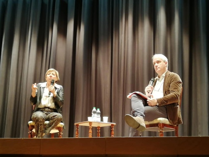 “Il coraggio di essere (solo)”, Fiammetta Borsellino protagonista a Leggermente