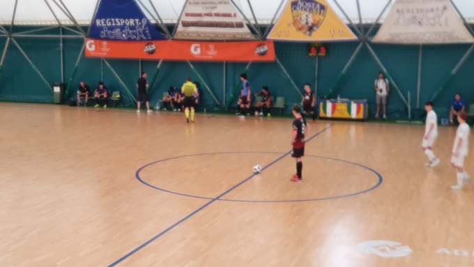 Calcio a 5, il sogno di Pagnano si infrange agli ottavi: Aosta troppo forte FOTO