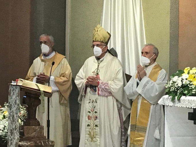 Madonna del Bosco: il Vicario generale alla festa del Miracolo