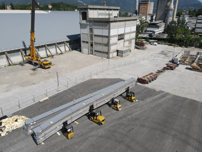 Il video dei pannelli da record commissionati da un azienda lecchese