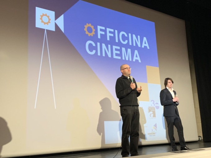 Officina cinema: grande partecipazione anche per il film “In guerra”