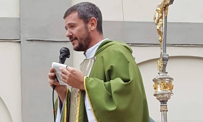 Don Matteo Albani, il sacerdote alpino, lascia la Brianza e arriva in Valsassina