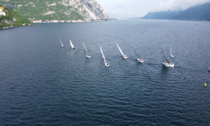 Grande successo per l'edizione 2022 del Campionato Velico del Lario a Lecco