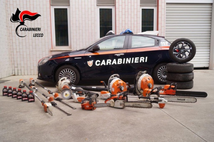 Maxi furto in azienda agricola: nei guai un 36enne