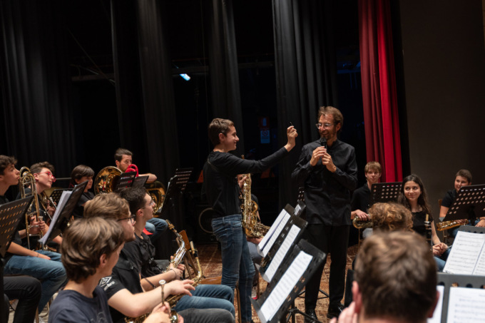 Ti racconto la Banda al Cenacolo: un’ora di musica con tanti giovani musicisti