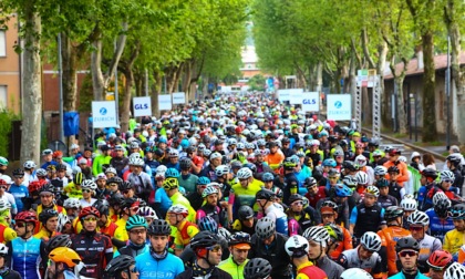 Granfondo "Felice Gimondi", il ritorno è una festa dello sport: 3500 iscritti FOTO