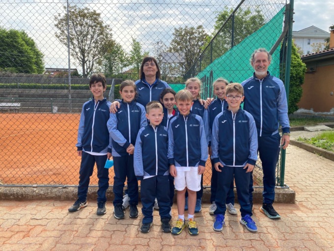Tennis, risultato di prestigio per la rappresentativa Lecco-Sondrio