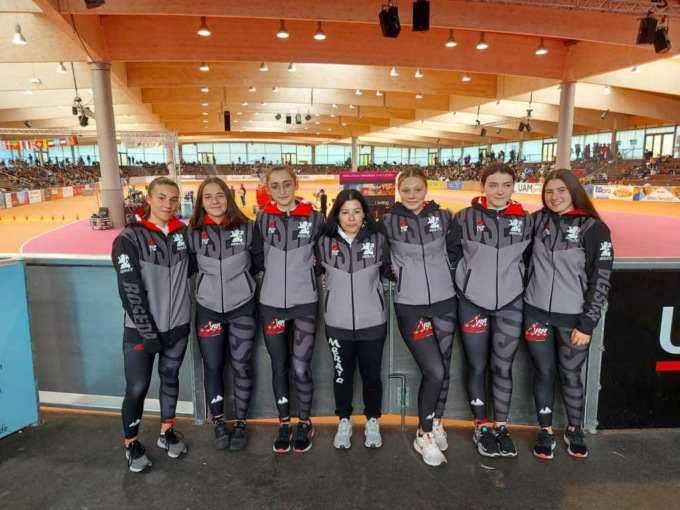 La Rotellistica Roseda vola in Germania: le meratesi sfrecciano sulla pista più veloce del mondo FOTOGALLERY