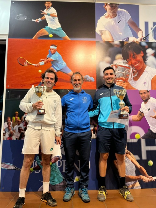 Tennis, conclusa la seconda tappa del Master della Brianza a Merate