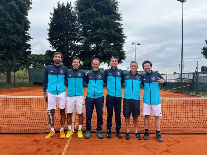 Tennis, la tecnica fa la differenza: Merate piega la Polisportiva Ghisalbese FOTO