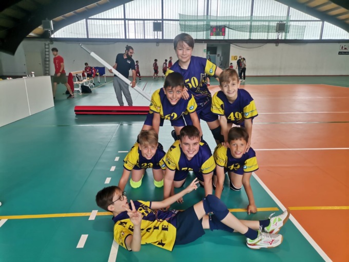 As Merate Volley, i piccoli campioni dell’Under 12 si congedano con una vittoria FOTO