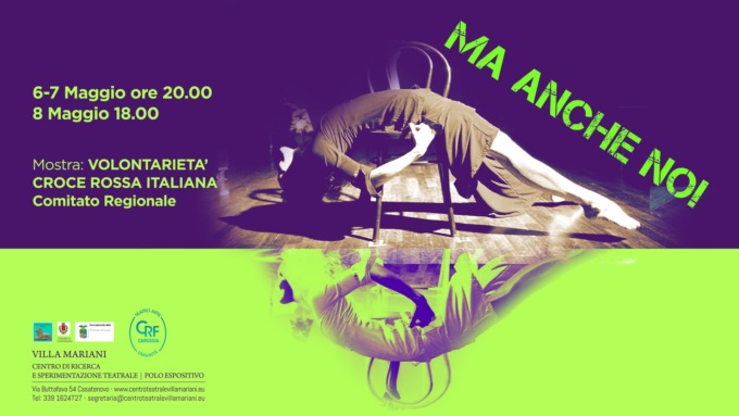 “Ma anche no!” per aprire la programmazione teatrale