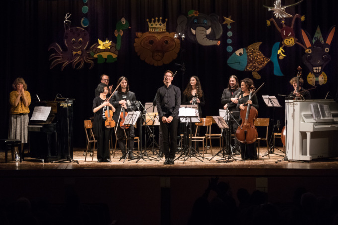 Al Cenacolo una banda che abbraccia una provincia