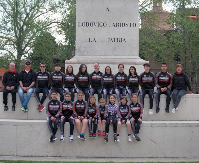 La Padernese Pattinaggio fa il botto a Ferrara: pioggia di successi per i granata FOTOGALLERY