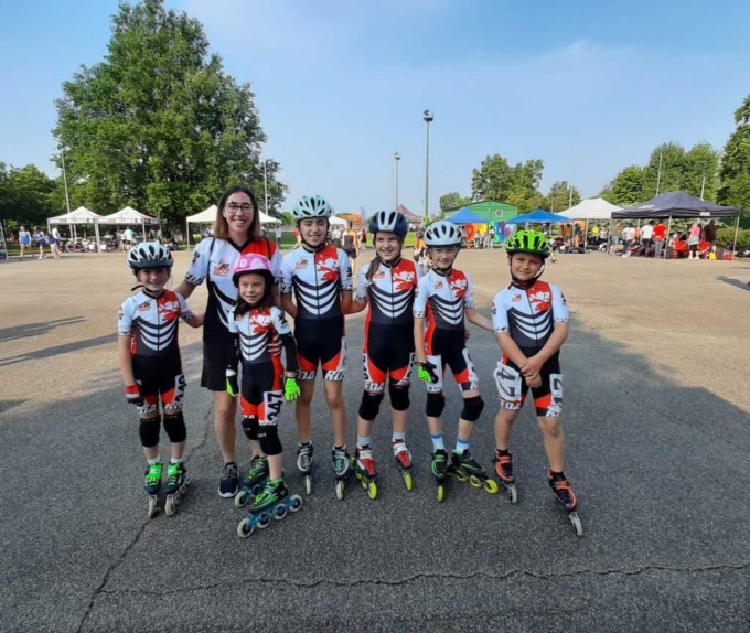 Pattinaggio a rotelle, a Senigallia e Rho brillano i giovani atleti della Rotellistica Roseda FOTOGALLERY