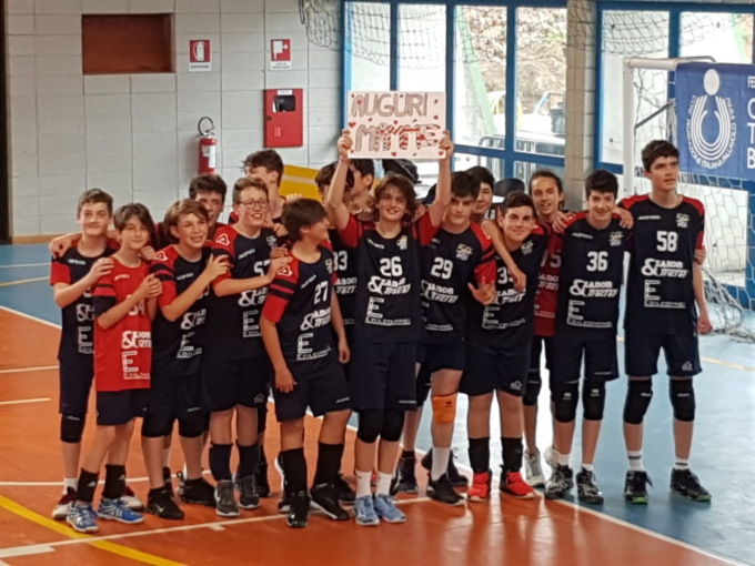 Pallavolo Cisano: arriva il poker, l’Under 15 è campione provinciale! FOTO