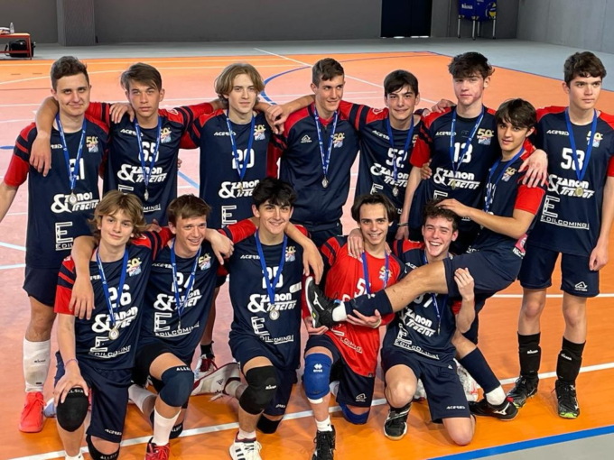 Pallavolo Cisano, non c’è due senza tre: l’U17 vince il titolo provinciale! FOTO