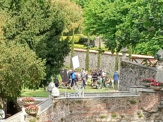 Nuovo film di Antonio Albanese: iniziate le riprese LE FOTO SUL SET