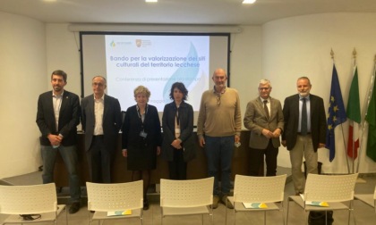 Siti culturali lecchesi: da Fondazione e Lario Reti 700mila euro per valorizzarli