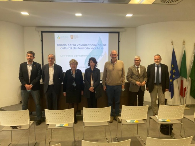 Siti culturali lecchesi: da Fondazione e Lario Reti 700mila euro per valorizzarli