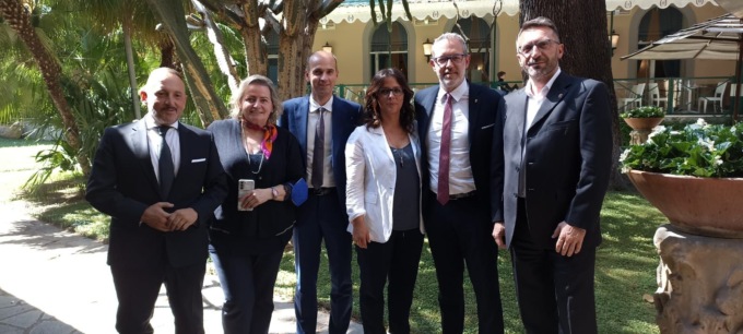 La numero uno di Villa Locatelli all’assemblea dei presidenti di Provincia