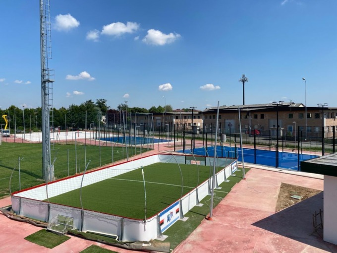 Il centro sportivo Robbiate si “amplia”: due nuovi campi da padel
