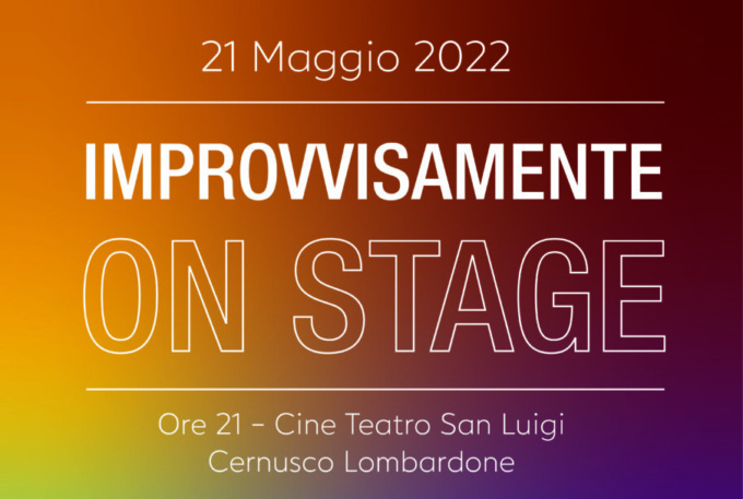 Improvvisamente on stage, uno spettacolo per la Croce Rossa di Merate