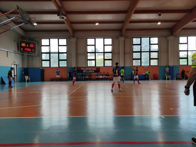 Calcio a 5, buona la prima per Pagnano: poker allo Sports Team FOTOGALLERY