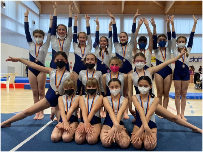 Ginnastica artistica, alle finali nazionali ci sarà anche la Giocosport Barzanò FOTOGALLERY