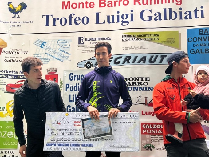 Monte Barro Running, al maschile vittoria in solitaria di Ahmed El Mazoury