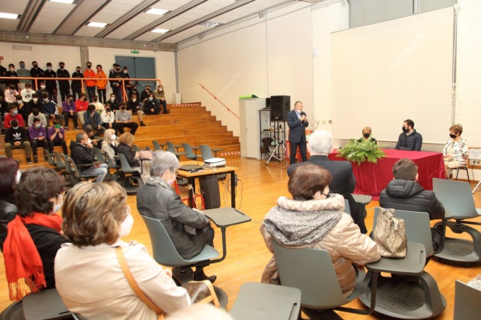 Istituto Greppi, intitolato al professor Giovanni Citterio il laboratorio di fisica