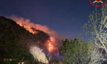 Da fine gennaio a oggi 17 gravi incendi boschivi nel Lecchese