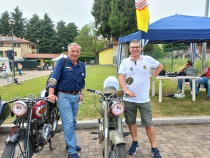 Motoraduno storico a Viganò, tutte le foto