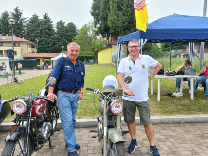 Motoraduno storico a Viganò, tutte le foto