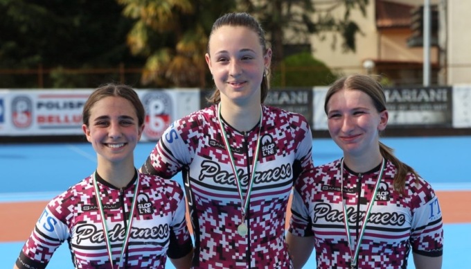 Padernese Pattinaggio, a Bellusco brillano le stelle granata FOTOGALLERY