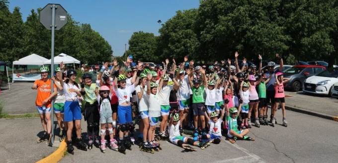 Tra le vie e le piste ciclabili, torna la Pattinata Caluschese LE INFO DA SAPERE