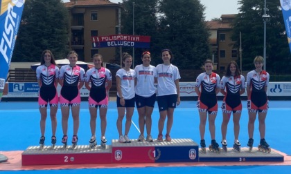 Roseda Merate: oro, argento e due bronzi ai regionali su pista FOTOGALLERY E VIDEO