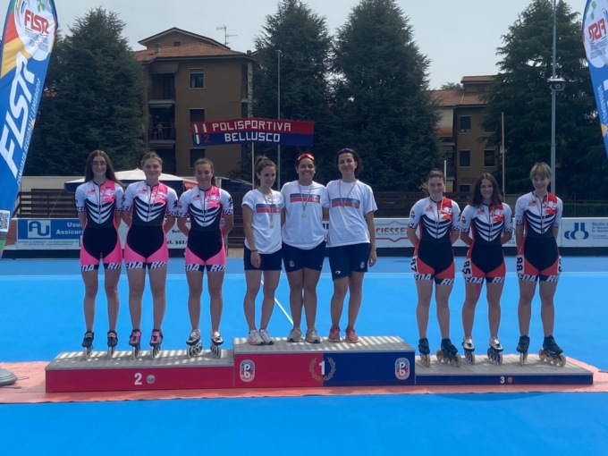 Roseda Merate: oro, argento e due bronzi ai regionali su pista FOTOGALLERY E VIDEO