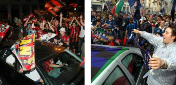 Milan o Inter? A Merate sarà festa scudetto senza alcolici in piazza