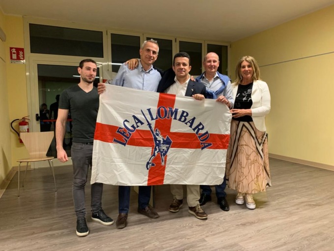 Il sindaco di Merate al congresso della Lega Brianza Laghi