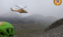 Precipita e muore, tragedia in montagna